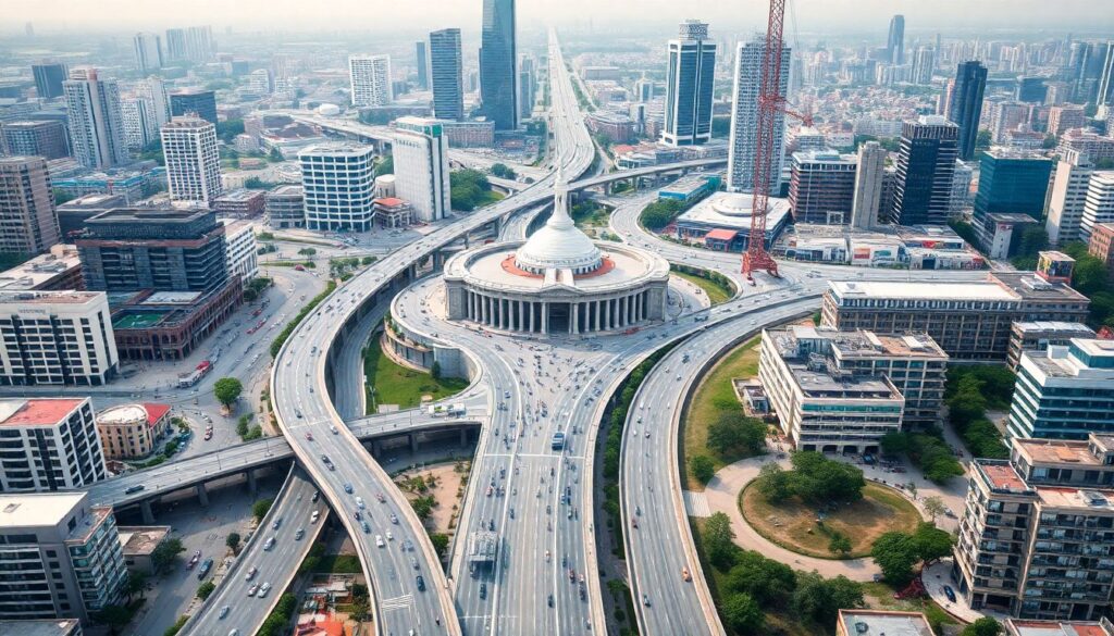 Большие стройки Малой родины: ключевые инфраструктурные проекты в республике - иллюстрация