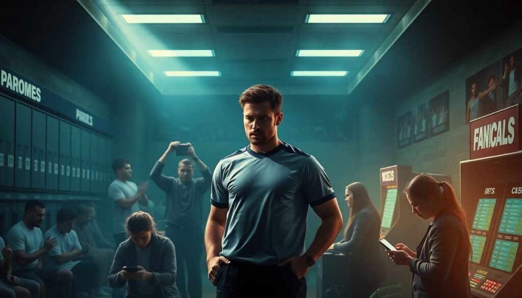 Как один проваленный матч может разрушить сериал о спорте: сравниваем экран и реальность - иллюстрация