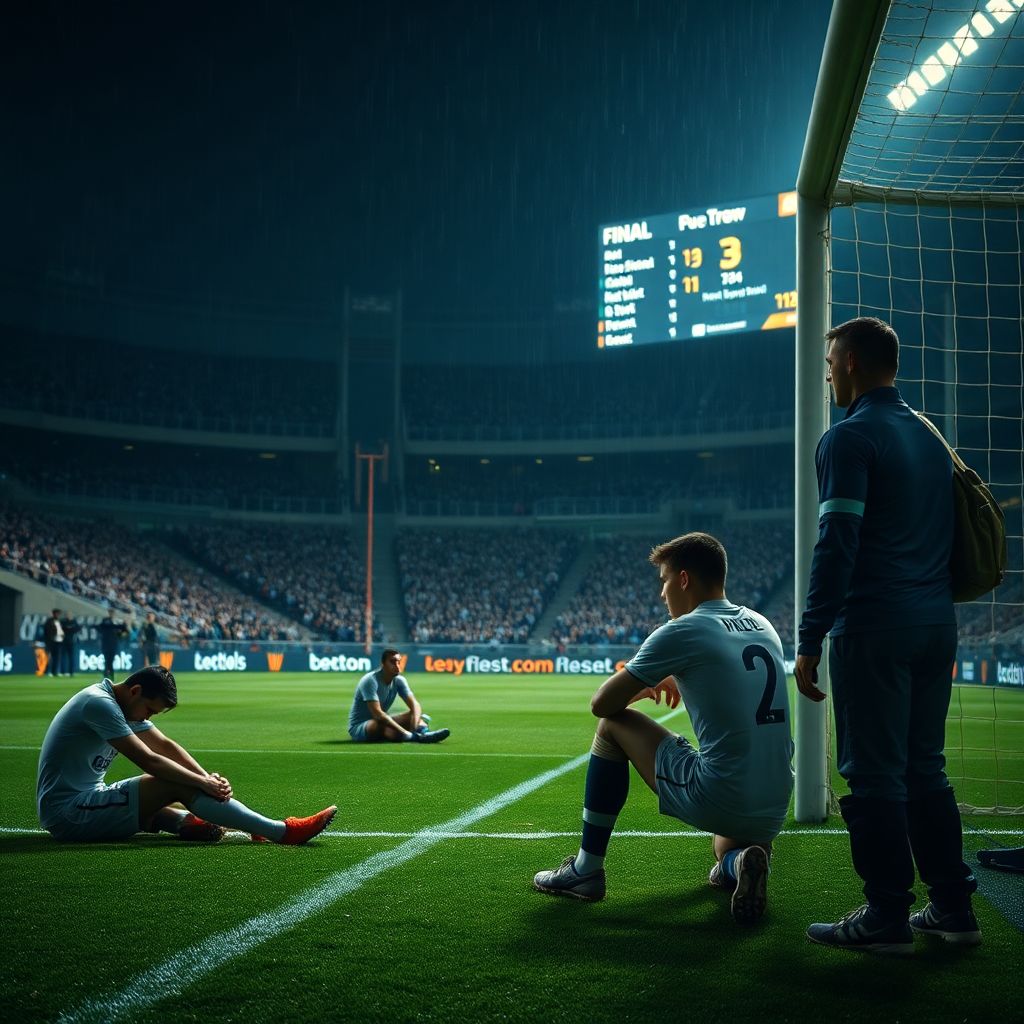 Как один проваленный матч рушит спортивный сериал: сравнение экрана и реальности