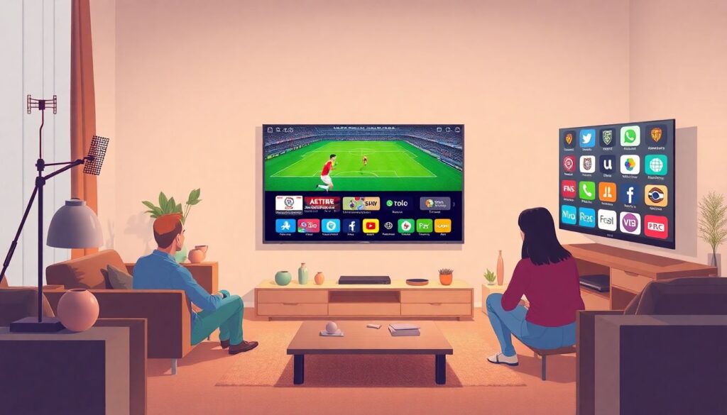 Новости индустрии: как сервисы стриминга меняют расписание реальных спортивных турниров - иллюстрация