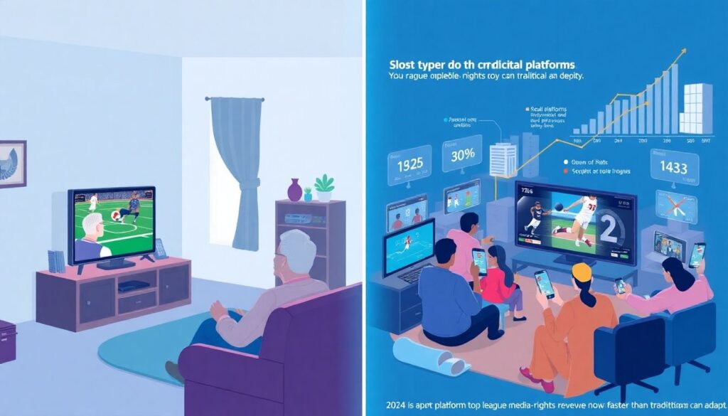 Новости индустрии: как сервисы стриминга меняют расписание реальных спортивных турниров - иллюстрация