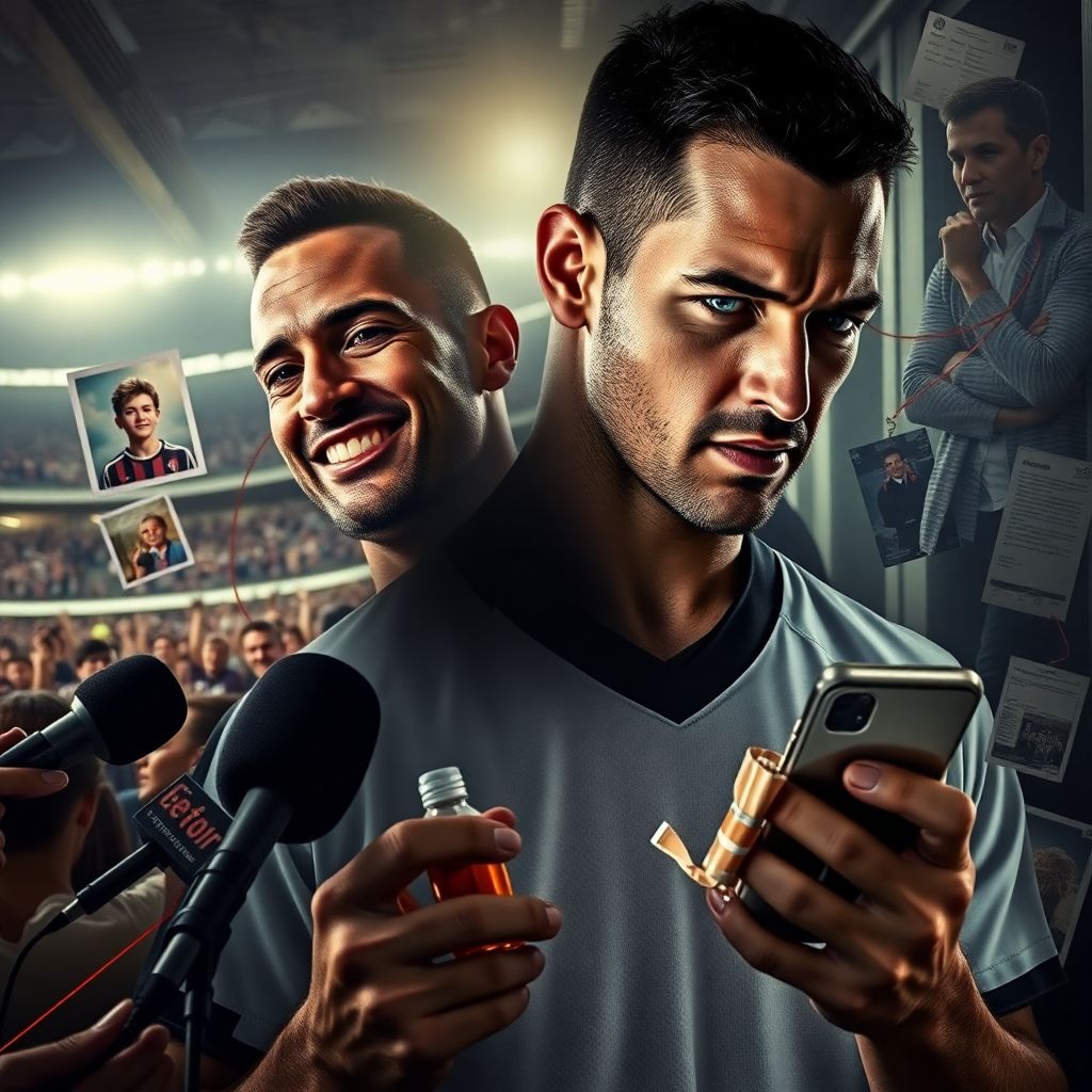 Разбор сюжета сериала: темная сторона любимого спортсмена и фанатские теории