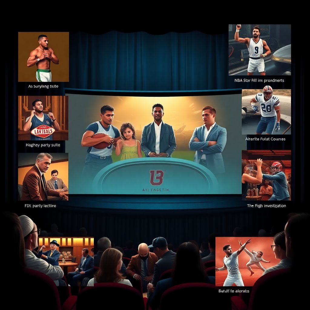 10 лучших спортивных камео в неспортовых фильмах и сериалах