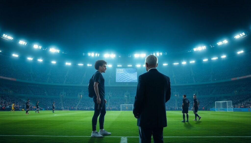 Тест: кто ты в мире спортивных сериалов — тренер, аналитик, фанат или владелец клуба - иллюстрация