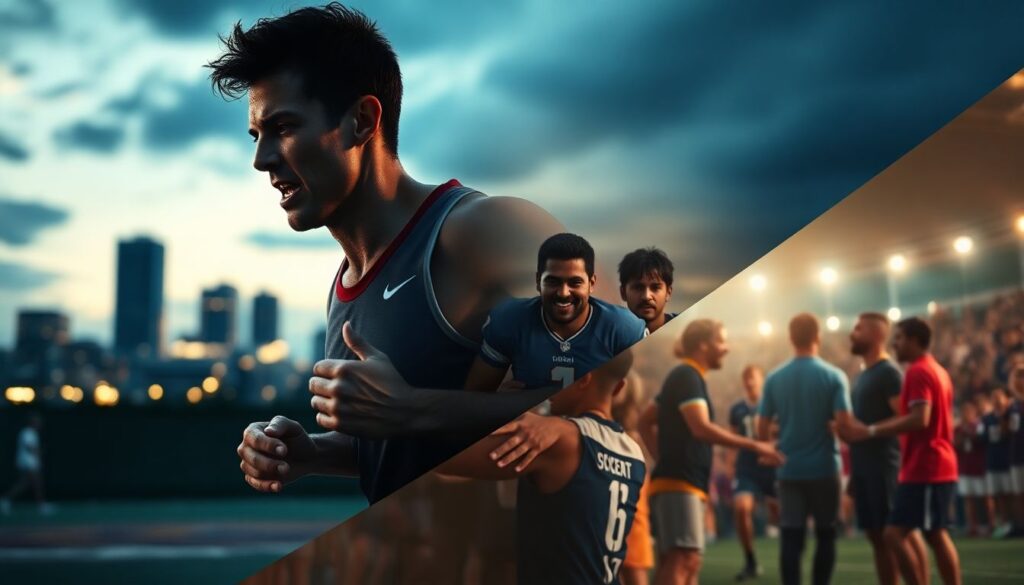 История одного кадра: разбираем знаковые сцены легендарных спортивных фильмов - иллюстрация