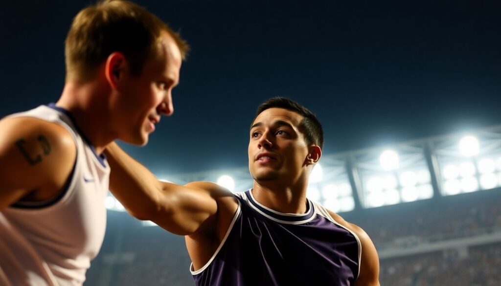 История одного кадра: разбираем знаковые сцены легендарных спортивных фильмов - иллюстрация