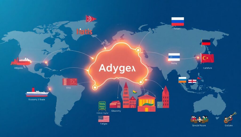 Адыгея в мировом контексте: международные связи, инвестиции, культурные обмены - иллюстрация