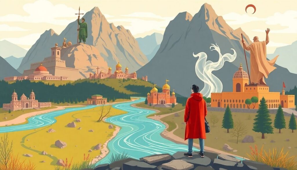 Легенды и новые мифы Адыгеи: необычные места, старые истории и современные интерпретации - иллюстрация