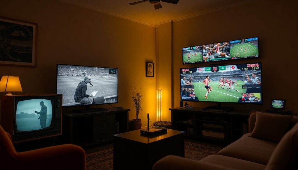 От VHS до стриминга: как олдскульные спортивные передачи повлияли на современный спорт-контент - иллюстрация