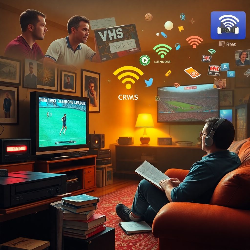 Олдскульные спортивные передачи: от Vhs до стриминга и влияние на спорт-контент