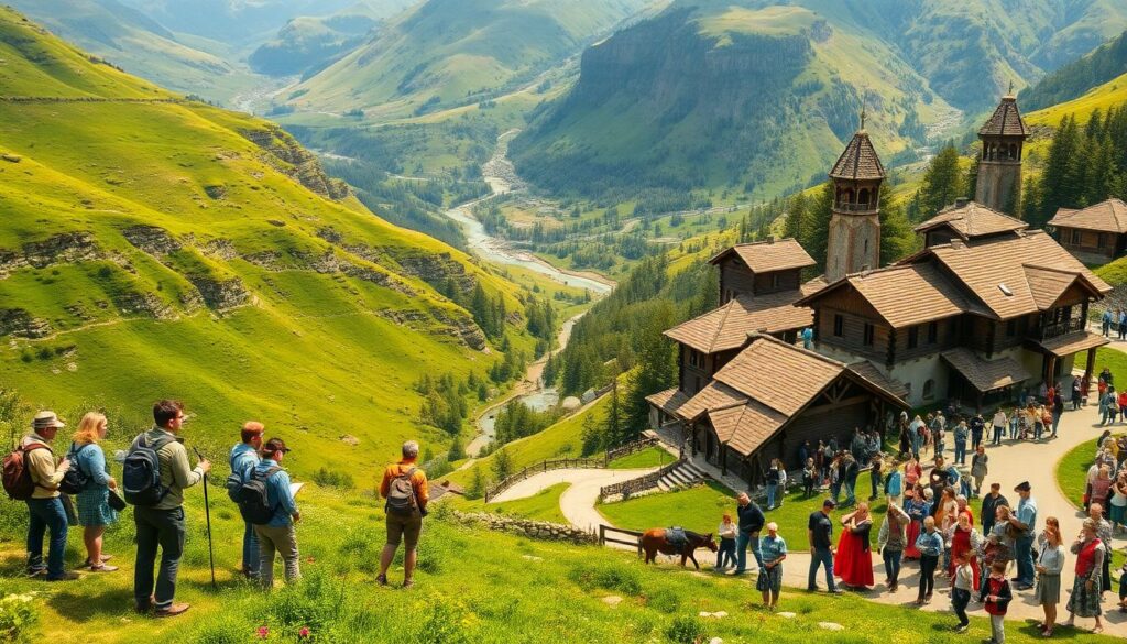 Адыгея туристическая: самые живописные места и малоизвестные маршруты для выходных - иллюстрация