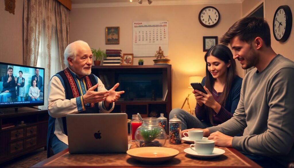 Диалог поколений: что волнует молодёжь и старшее поколение в Адыгее сегодня - иллюстрация