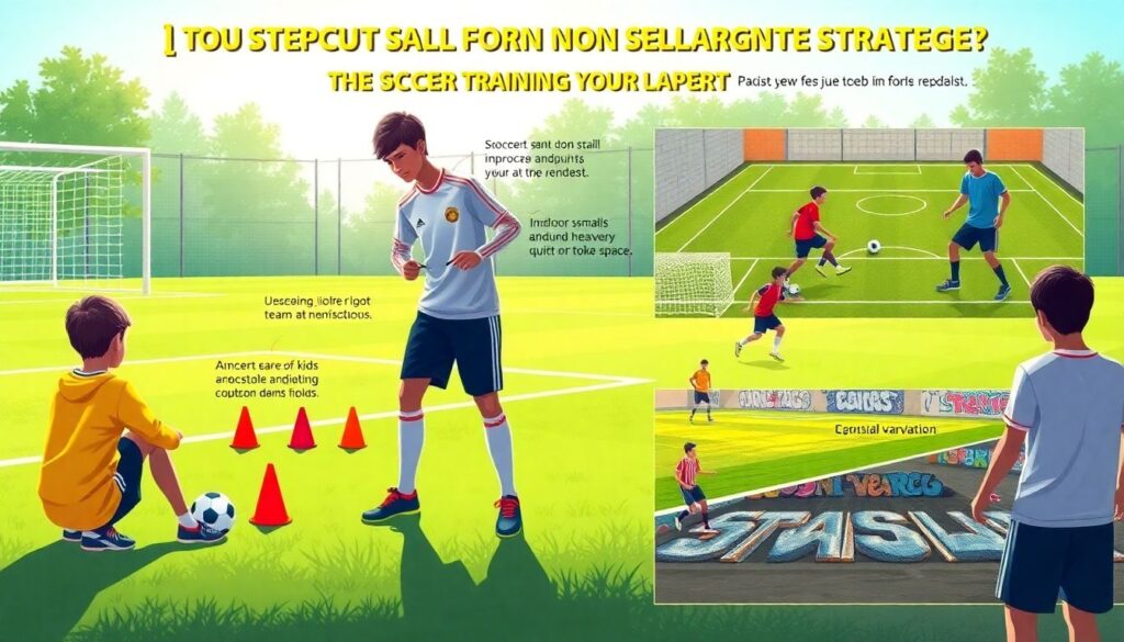 Подростки в академиях vs уличный футбол: что реально делает из игрока звезду - иллюстрация