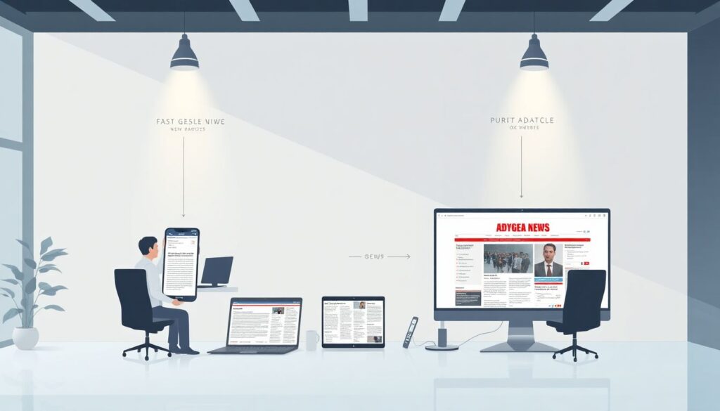 Как интернет-газете «Адыгея Новости» оставаться главным источником оперативных новостей региона в эпоху Telegram-каналов и соцсетей - иллюстрация