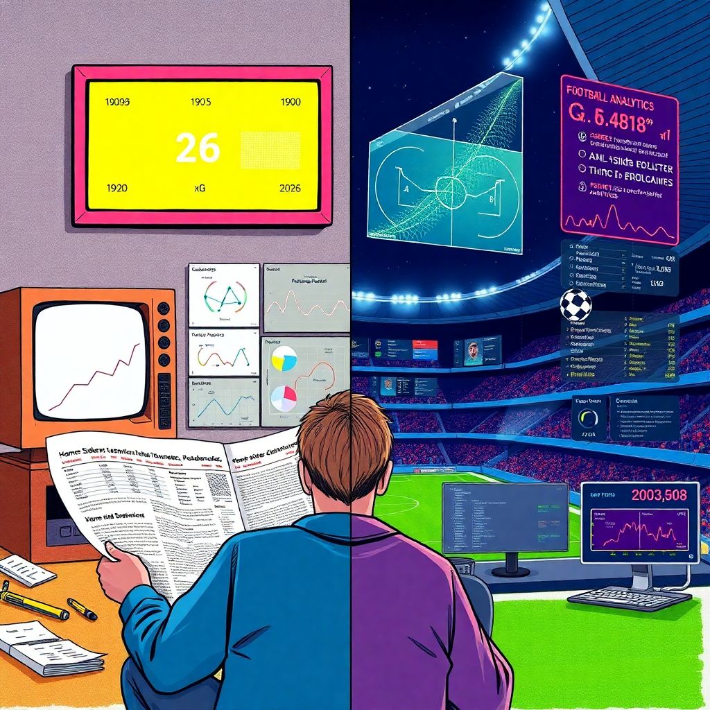 Язык футбольной аналитики: от телетекста до нейросетей | Аналитика и тактика