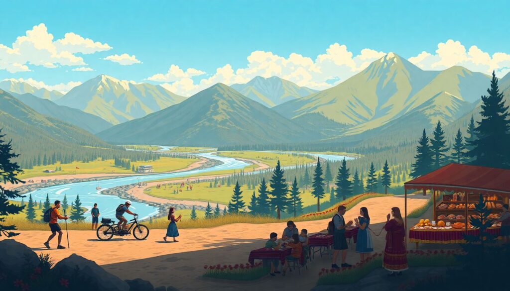 Адыгея в контексте России и мира: какие глобальные тренды влияют на регион уже сегодня - иллюстрация