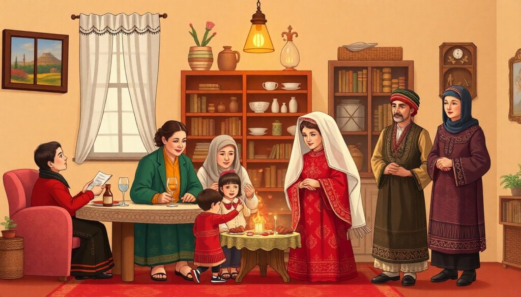 Национальные традиции и современность: живые истории семей, сохранивших адыгские обычаи - иллюстрация