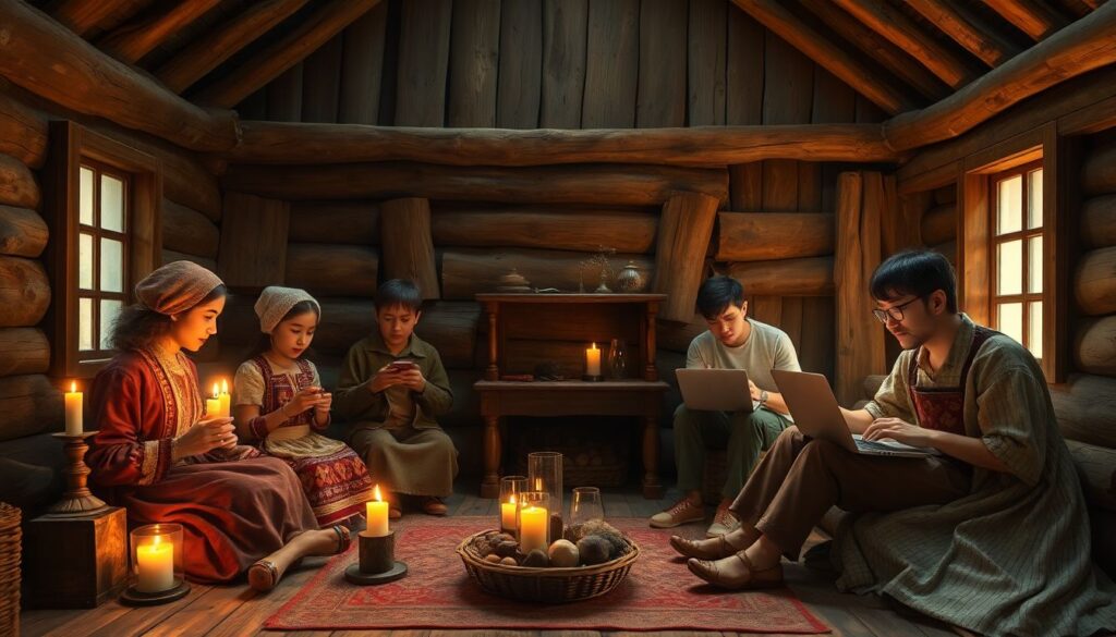 Национальные традиции и современность: живые истории семей, сохранивших адыгские обычаи - иллюстрация