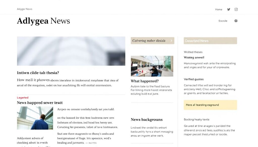 Почему «Адыгея Новости» — самый интересный собеседник: формат, рубрики и возможности для читателей участвовать в создании контента - иллюстрация