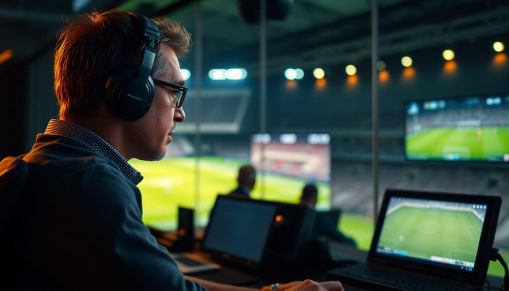 «За кадром» комментаторской кабины: как готовятся к эфиру и что остается вне микрофона - иллюстрация