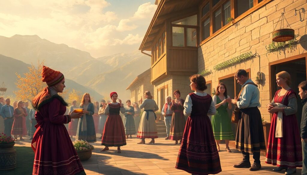 Культура и традиции Адыгеи: как национальное наследие живет в современном мире - иллюстрация