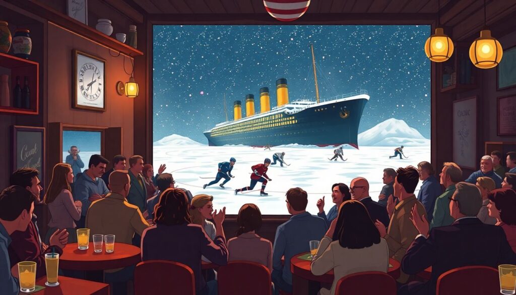 Кино-квиз: угадай фильм по описанию матча, которого в нем не было - иллюстрация