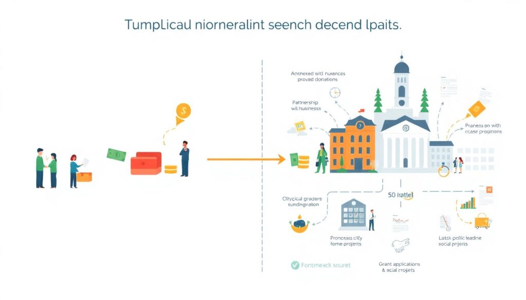Герои рядом: волонтеры и общественные деятели, которые делают жизнь лучше - иллюстрация