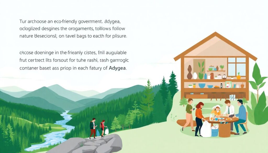 Экология и будущее: что делается в Адыгее для сохранения природы и чистого воздуха - иллюстрация