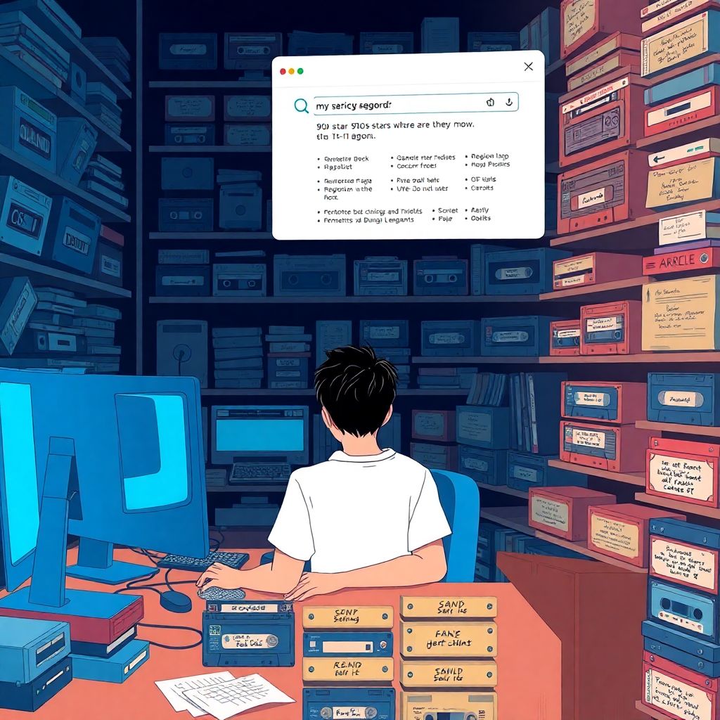 Зал славы: забытые легенды 90-х и истории кумиров, о которых не знают зумеры