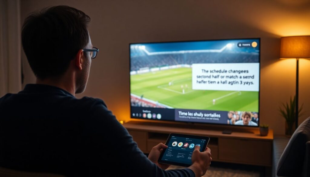 Новости индустрии: как сервисы стриминга меняют расписание реальных спортивных турниров - иллюстрация