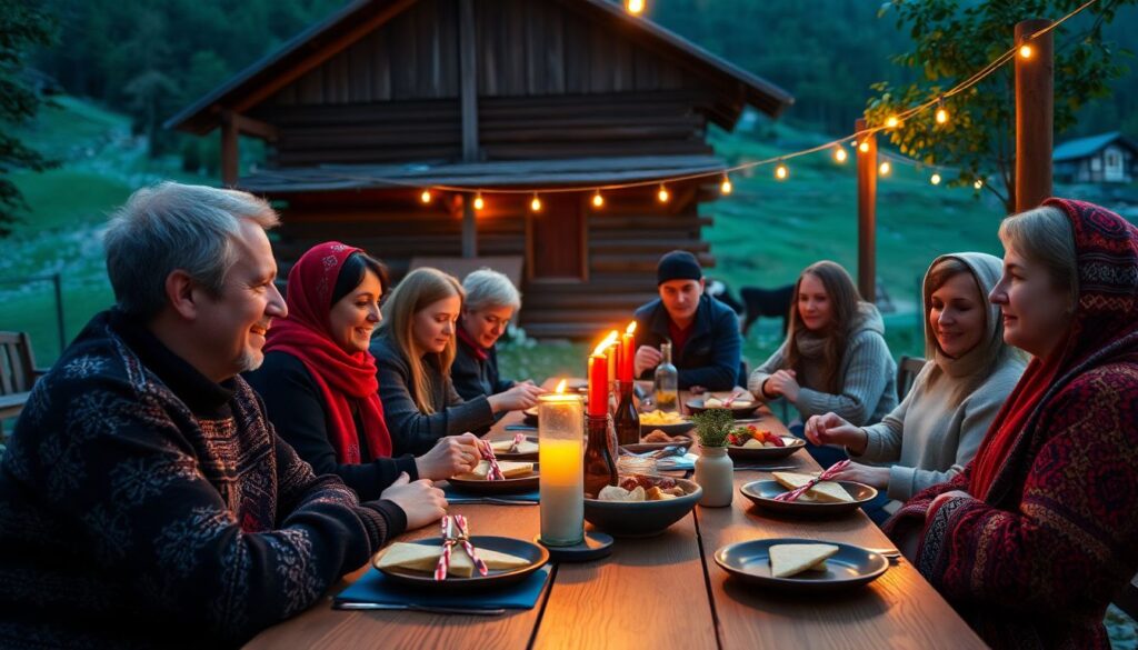 Традиционная кухня Адыгеи: рецепты, истории блюд и гастрономический тур по региону - иллюстрация