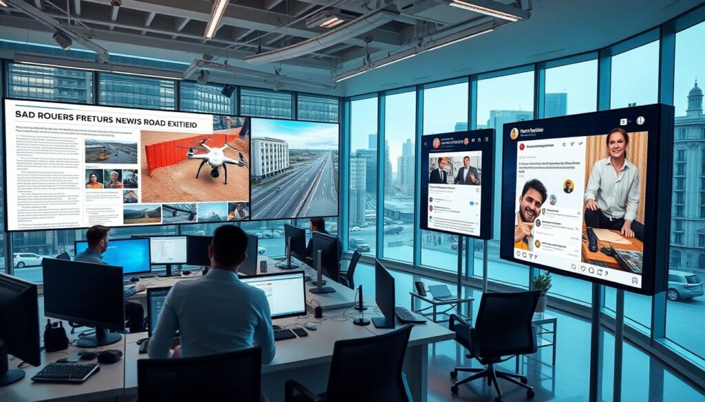 Как интернет-газете «Адыгея Новости» оставаться главным источником оперативных новостей региона в эпоху соцсетей - иллюстрация