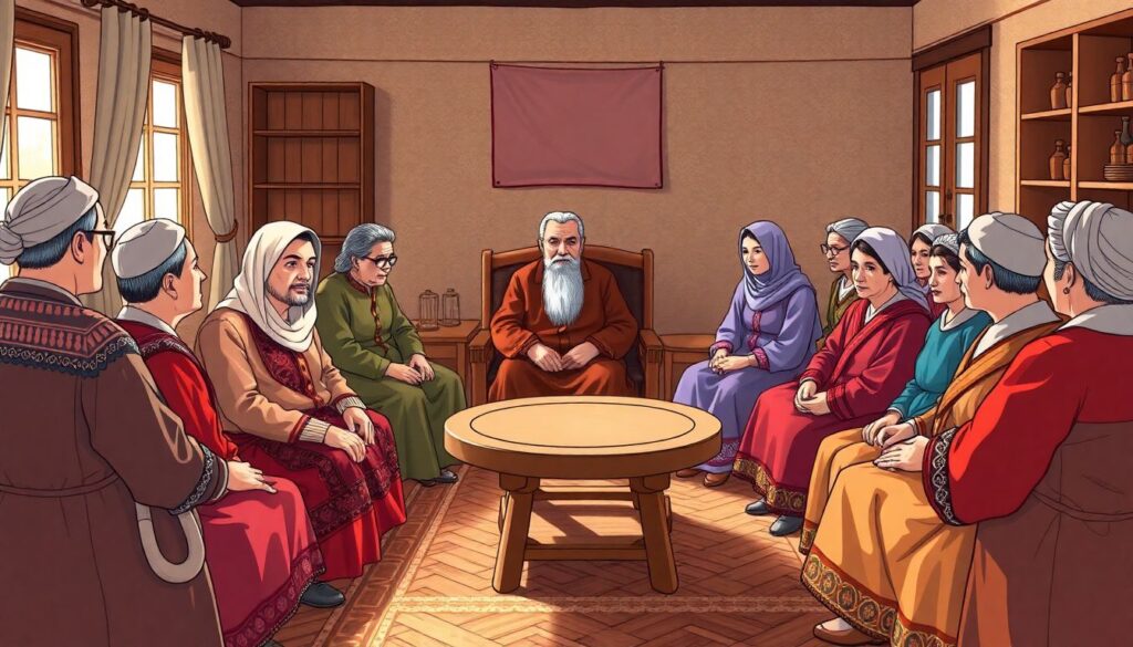 Адыгейская культура и традиции: современный взгляд на национальное наследие - иллюстрация