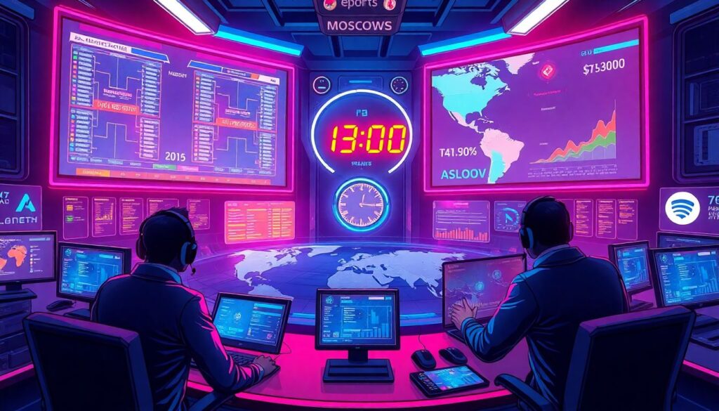 Новости индустрии: как сервисы стриминга меняют расписание реальных спортивных турниров - иллюстрация