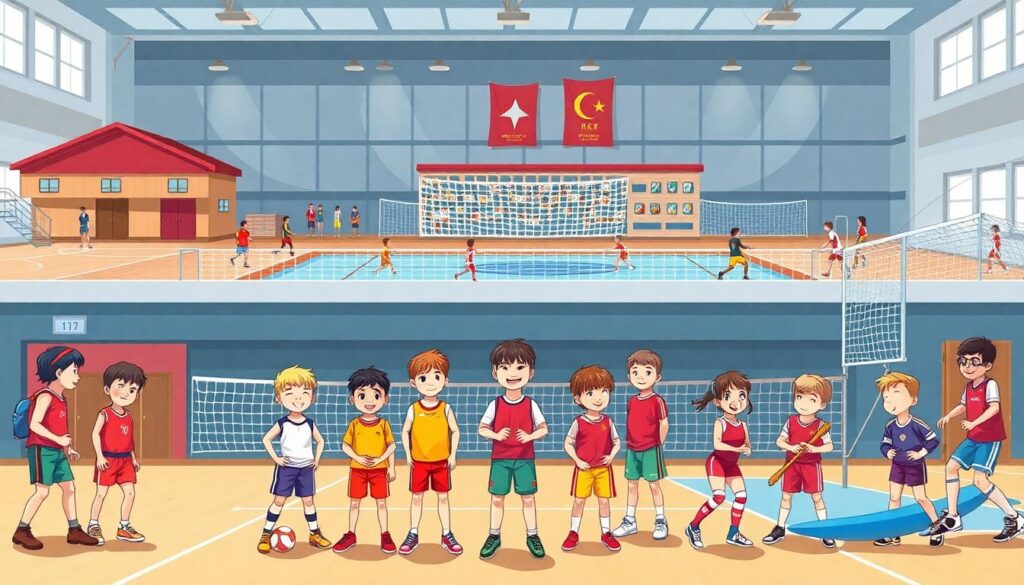 Спорт в Адыгее: от детских секций до чемпионов России и мира - иллюстрация