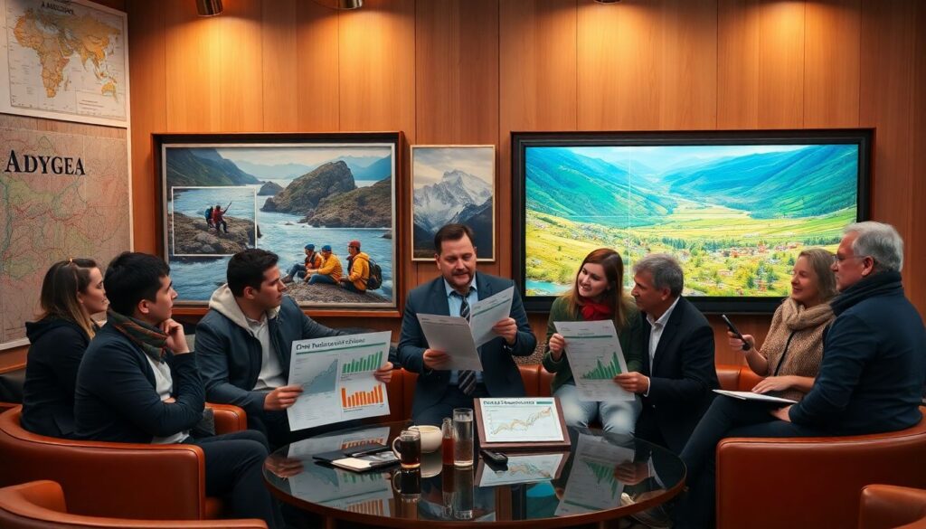 Туристическая Адыгея: маршруты, легенды и места силы глазами журналистов - иллюстрация