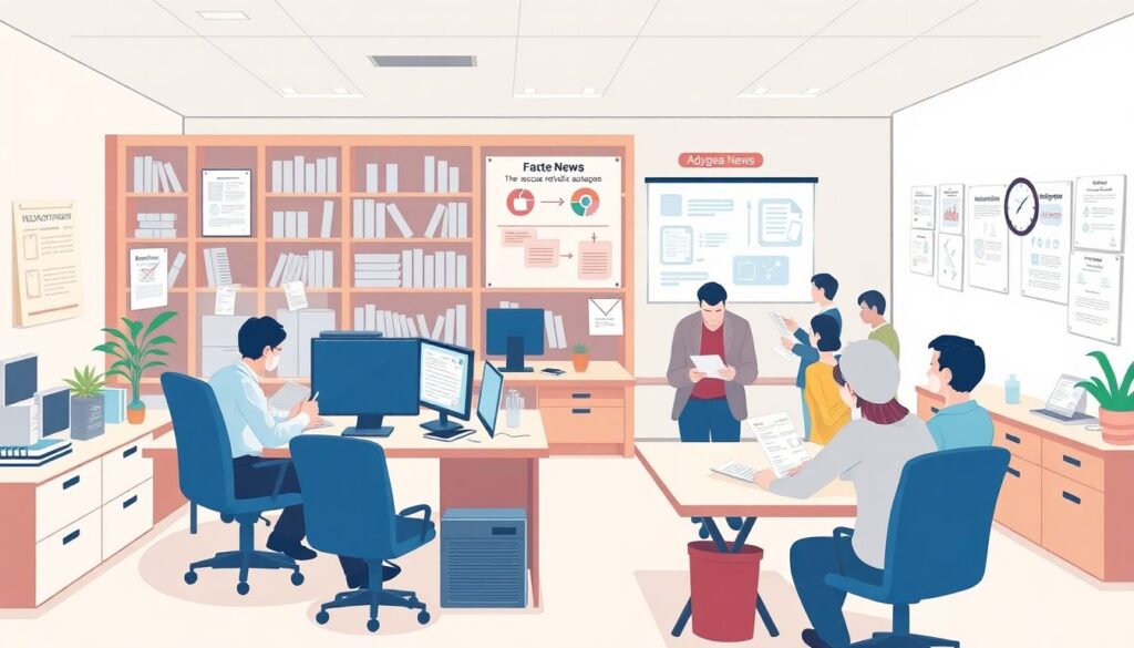 Новости без фейков: как «Адыгея Новости» проверяет факты и борется с дезинформацией - иллюстрация