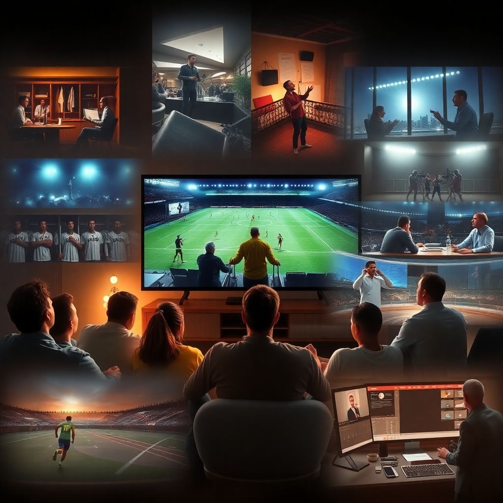 Премьеры месяца: новые спортивные фильмы и сериалы для фанатов спорта