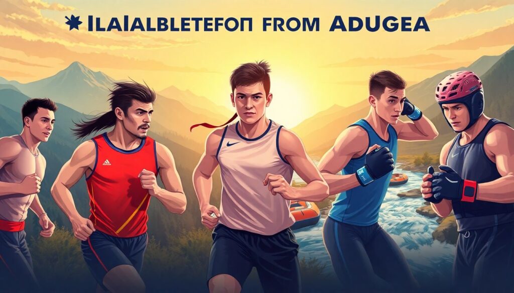 Адыгея спортивная: молодые чемпионы, которых уже знает весь мир - иллюстрация