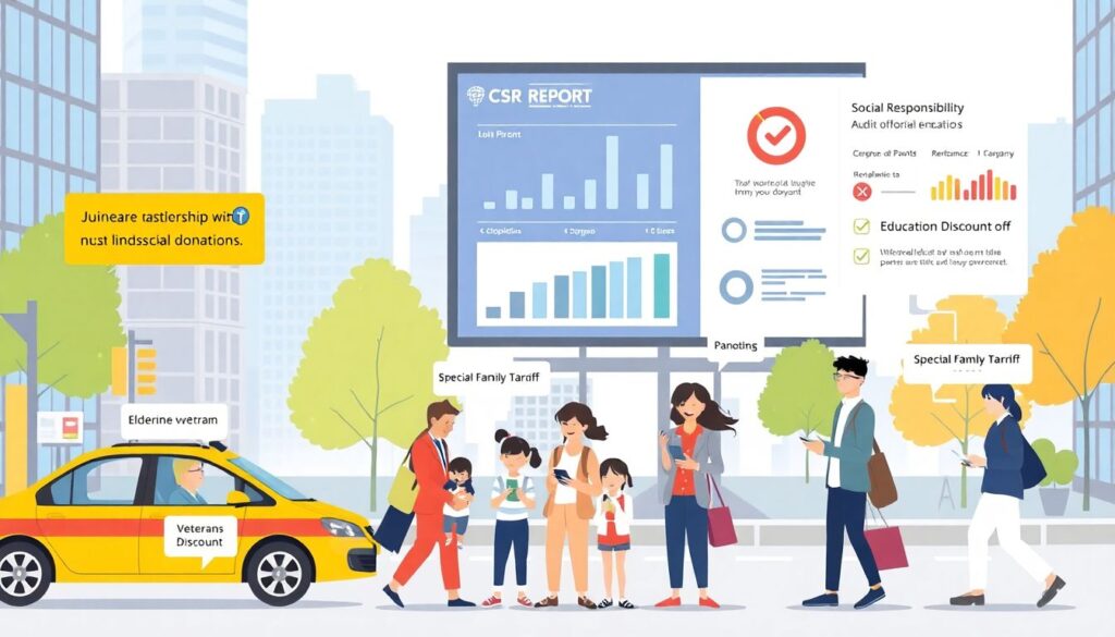 Социальные проекты: помощь ветеранам, многодетным семьям и людям в трудной ситуации - иллюстрация