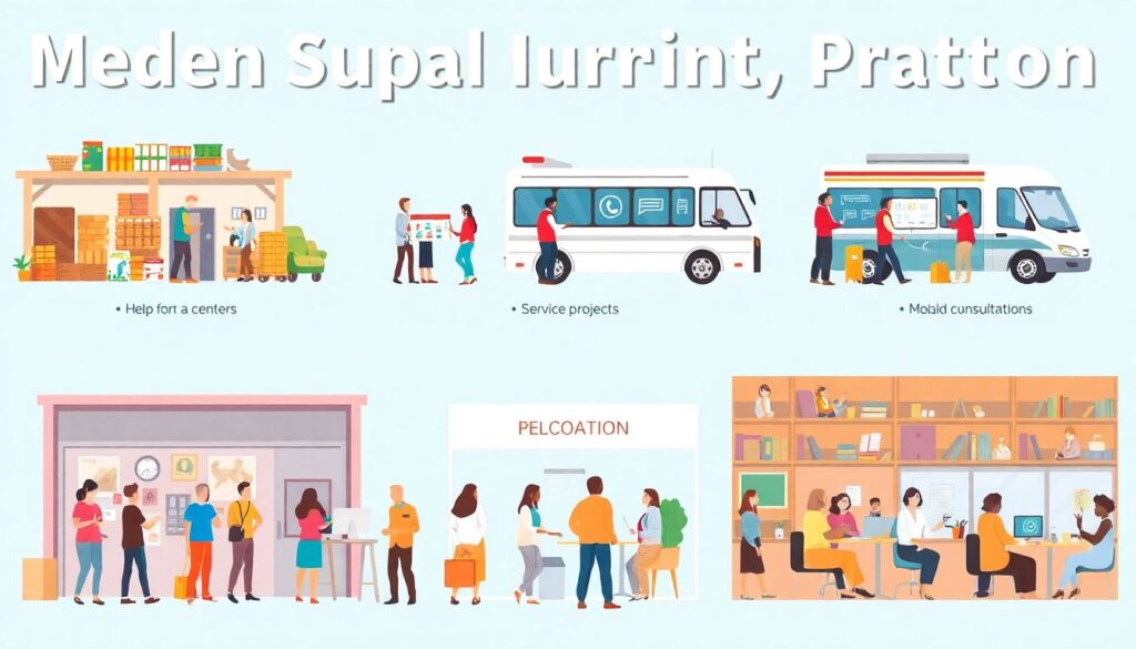 Социальные проекты: помощь ветеранам, многодетным семьям и людям в трудной ситуации - иллюстрация