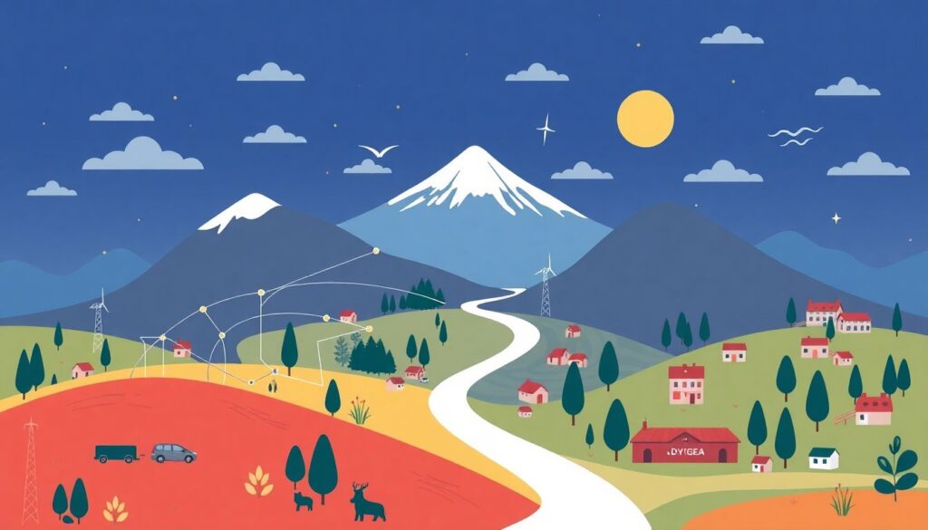 Адыгея в контексте России и мира: как регион участвует в федеральных и международных программах - иллюстрация