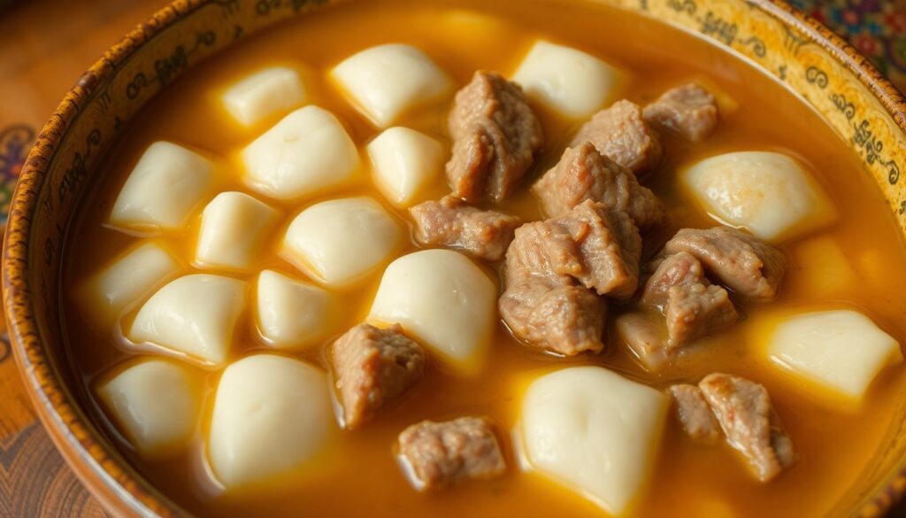 Адыгейская кухня: традиционные блюда и современные интерпретации от местных шеф-поваров - иллюстрация