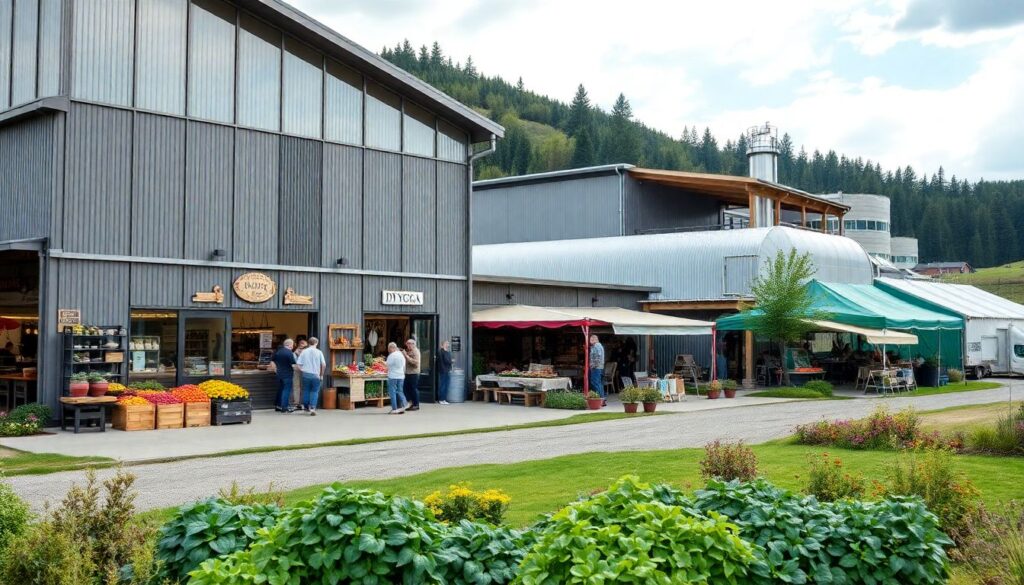 Чем живёт сегодня экономика Адыгеи: новые производства, малый бизнес и фермерские истории успеха - иллюстрация