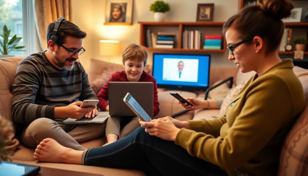 Цифровая Адыгея: как интернет, социальные сети и онлайн-сервисы меняют повседневную жизнь жителей - иллюстрация