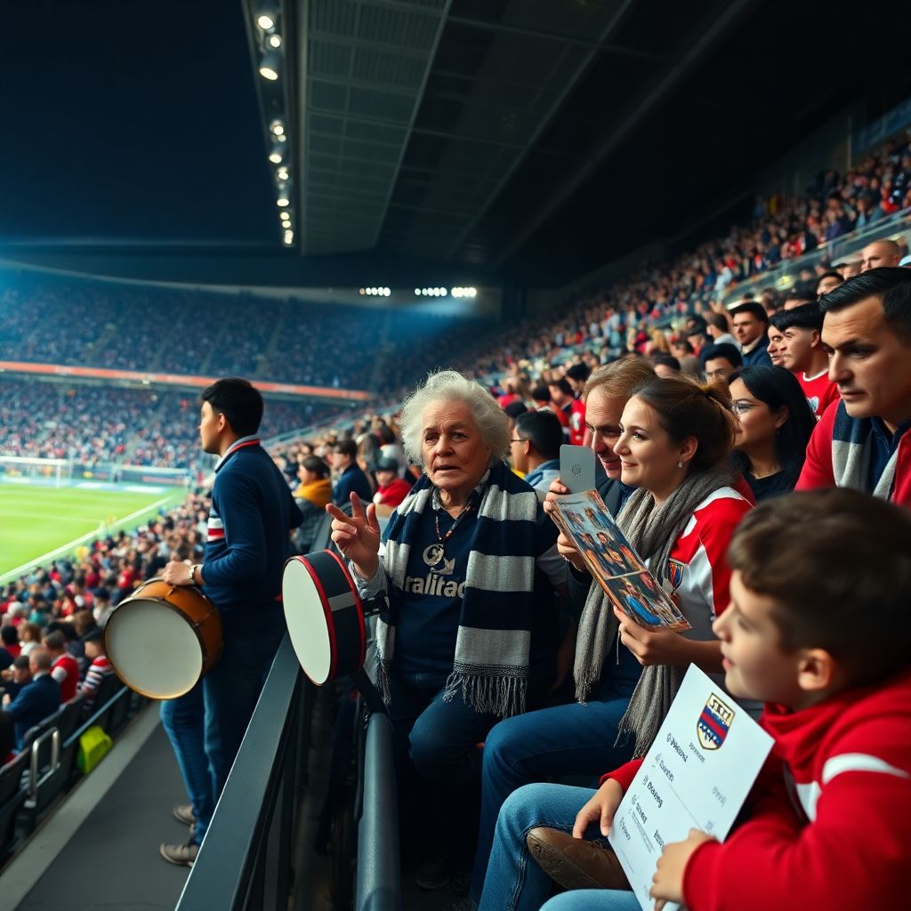 Интервью с болельщиком: как фанат попал в производство спортивного кино