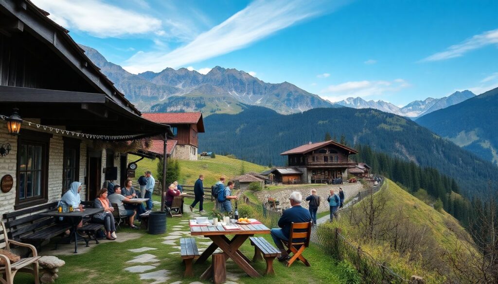 Адыгея туристическая: маршруты выходного дня, гастрономические открытия и неизвестные места для путешествий - иллюстрация