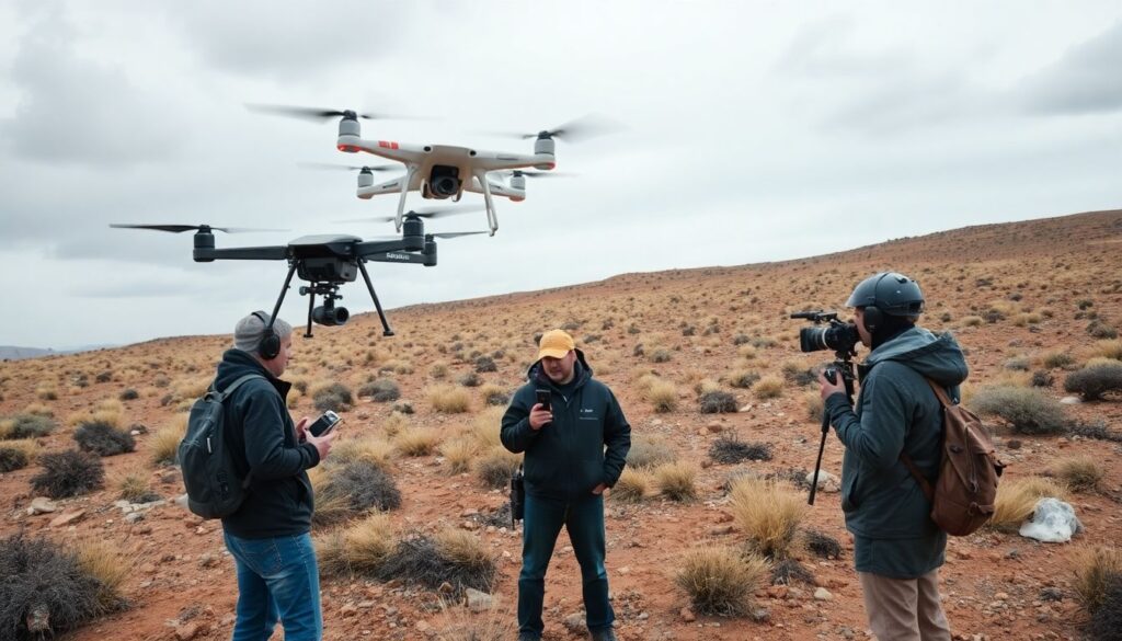 Технологии в журналистике: как дроны, онлайн-трансляции и соцсети помогают делать новости ближе к читателю - иллюстрация