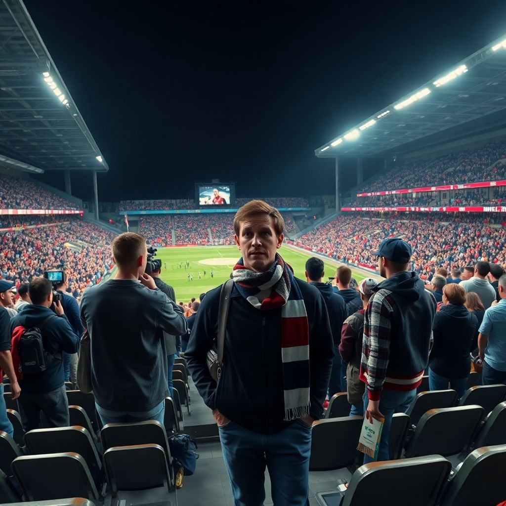 Интервью с болельщиком: как фанат стал частью создания спортивного кино