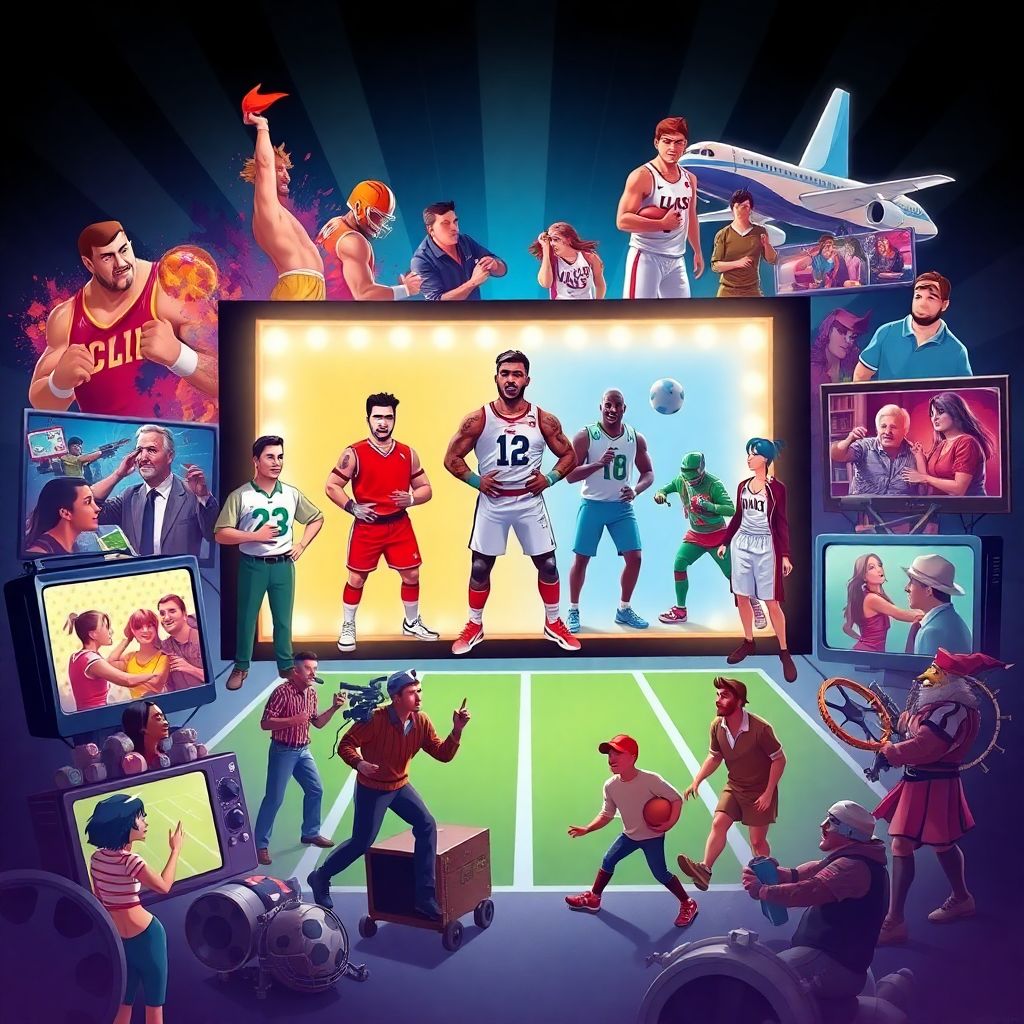 10 лучших спортивных камео в неспортивных фильмах и сериалах